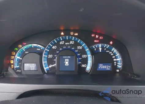 2012 Toyota Camry Hybrid Xle из США, поврежденный, VIN 4T1BD1FK2CU016995